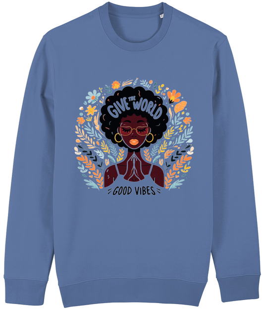 Give Good Vibes Sweater