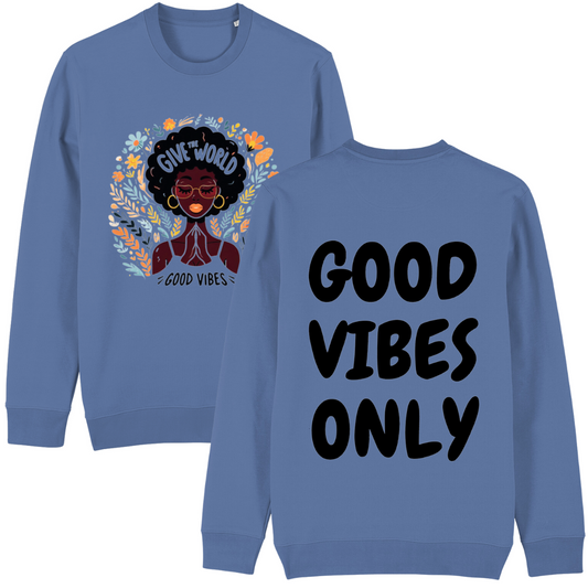 Give Good Vibes Sweater