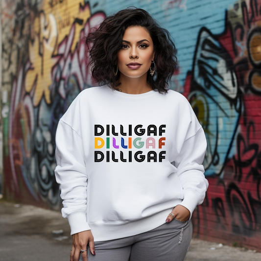 DILLIGAF Sweater