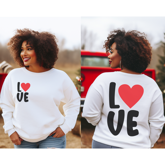 Double Love Sweater