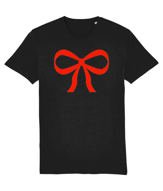 Vintage Red Bow T-Shirt