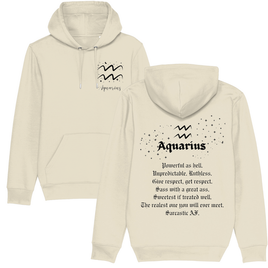 Aquarius Zodiac Hoodie