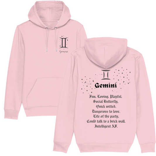 Gemini Zodiac Hoodie