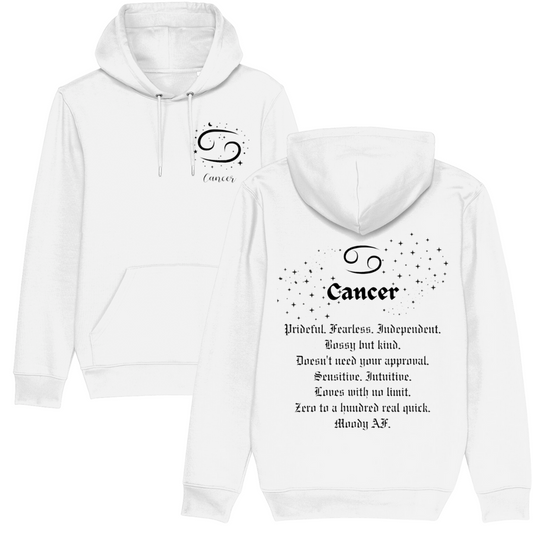 Cancer Zodiac Hoodie