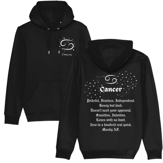 Cancer Zodiac Hoodie