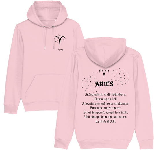 Aries Zodiac Hoodie
