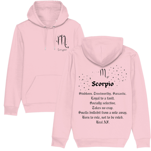 Scorpio Zodiac Hoodie