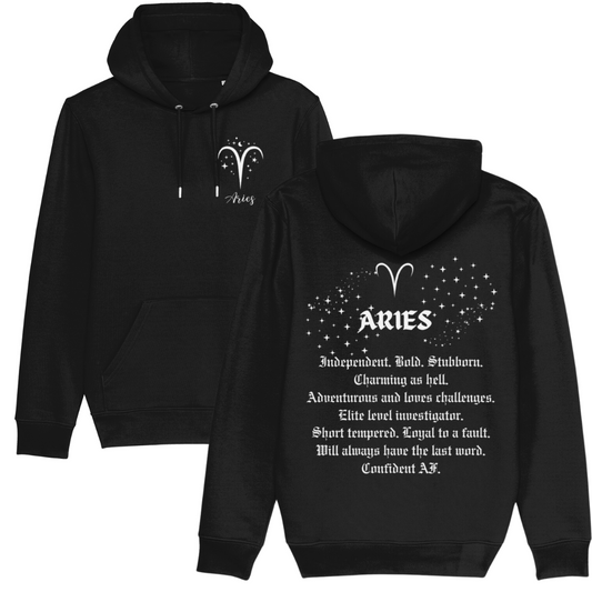 Aries Zodiac Hoodie