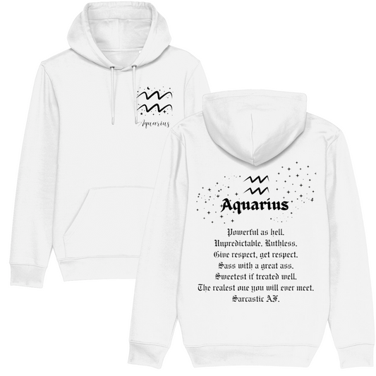 Aquarius Zodiac Hoodie